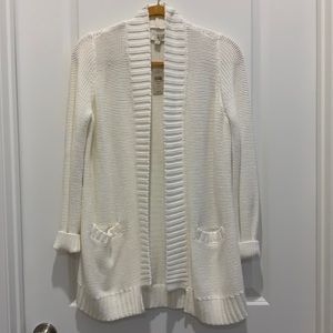 White Loft Sweater